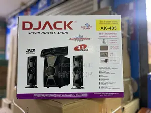 20% Discount on Djack Sound Woofer Now Available