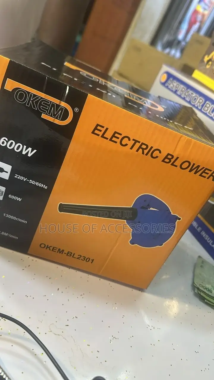Electric Blower 600w