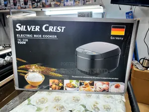 Original 8litrs Rice Cooker Silver Crest