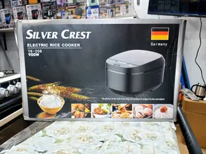 Original 8litrs Rice Cooker Silver Crest