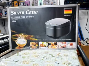 Original 8litrs Rice Cooker Silver Crest