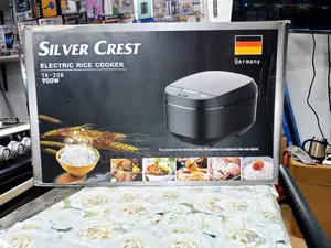 Original 8litrs Rice Cooker Silver Crest