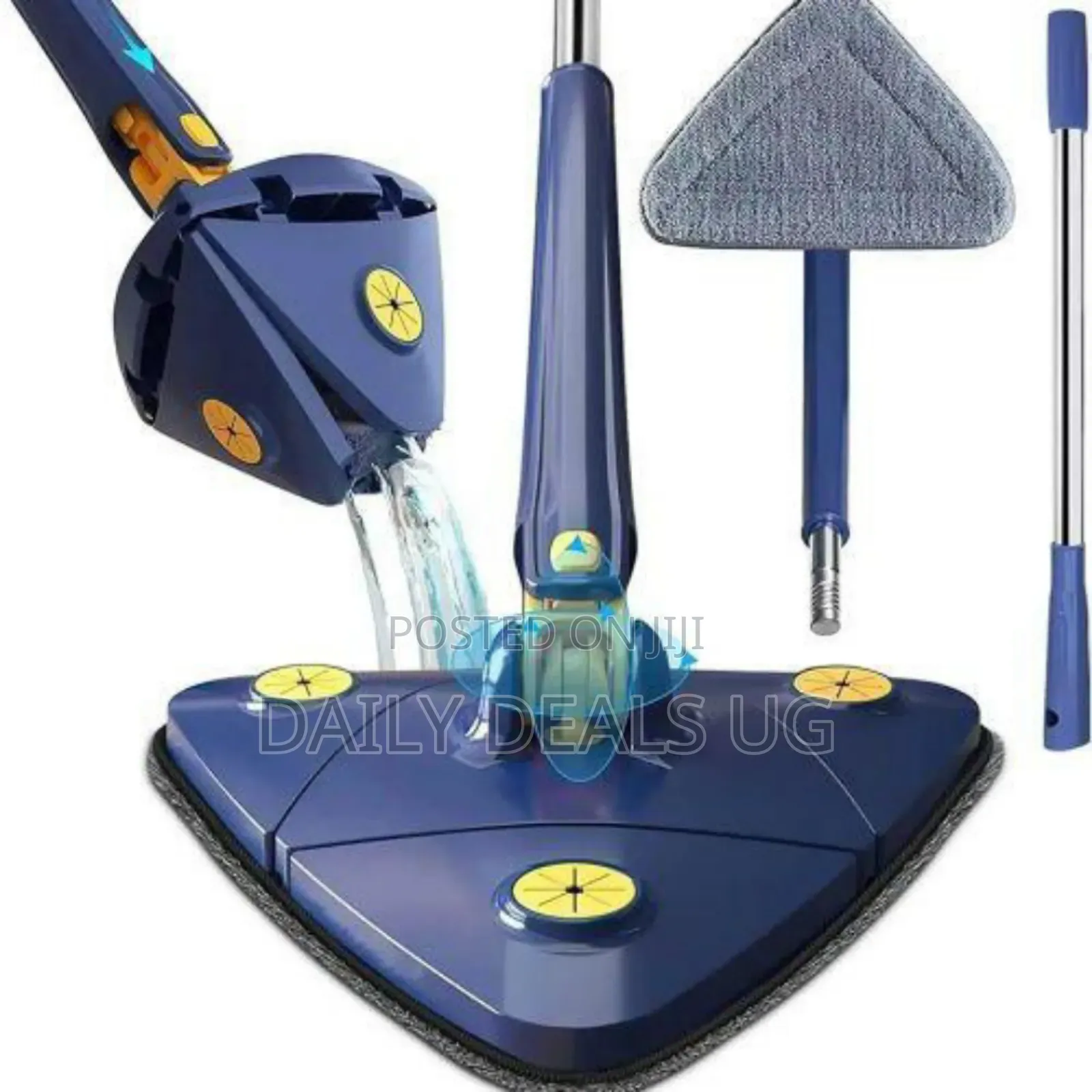 360° Rotatable Triangular Cleaning Mop
