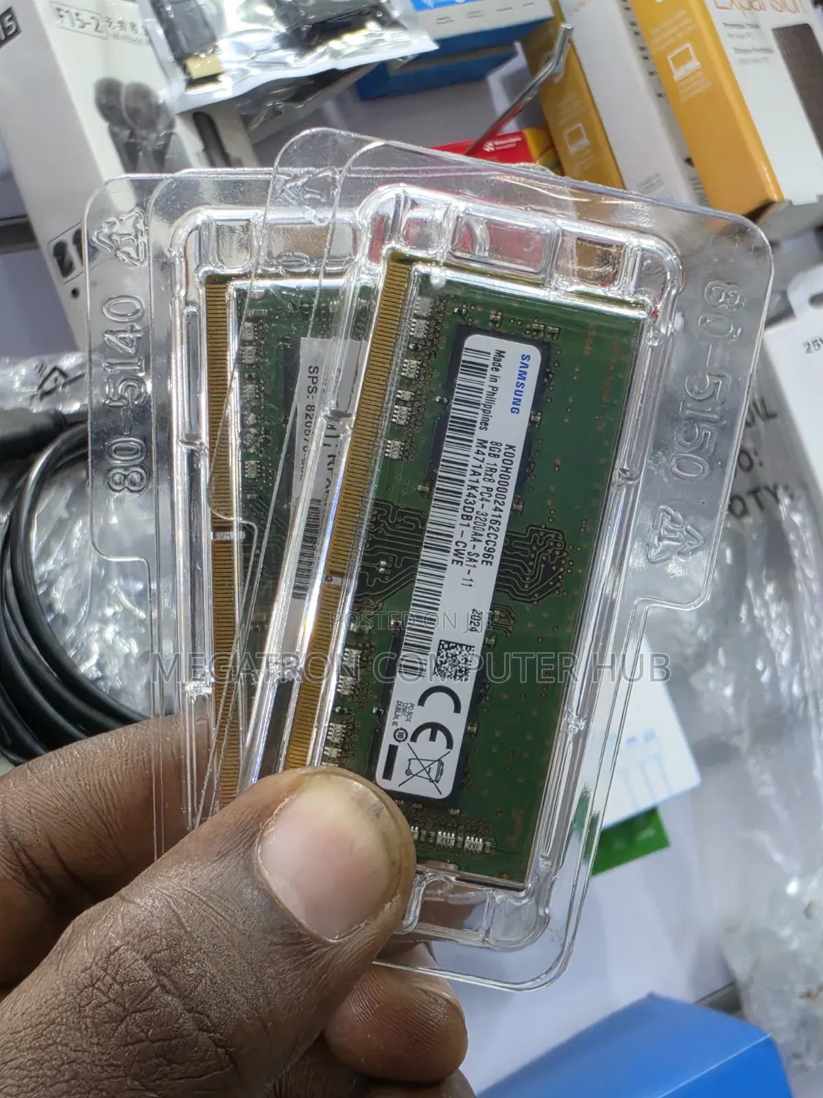 Samsung 8gb Ddr4 Pc4 Laptop Ram
