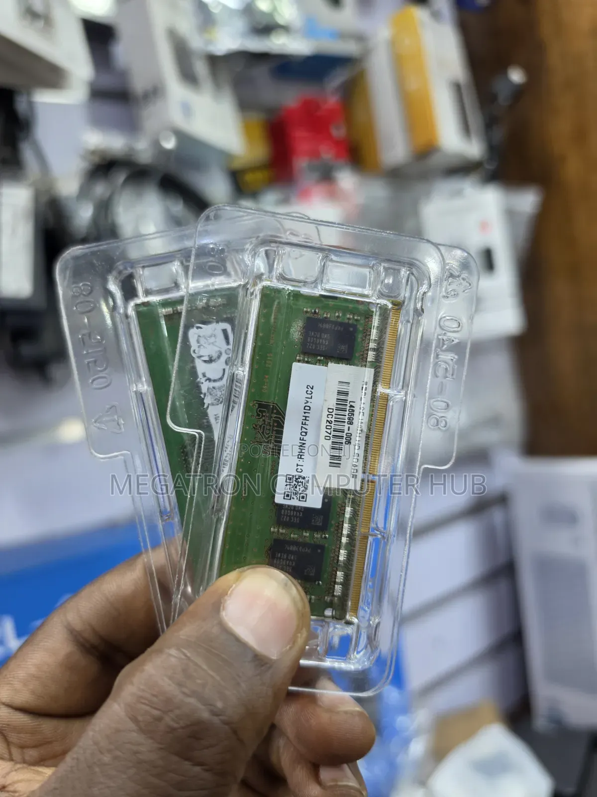 Samsung 8gb Ddr4 Pc4 Laptop Ram