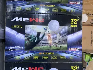 32 Inch Tv With Free to Air Channels and Frameless