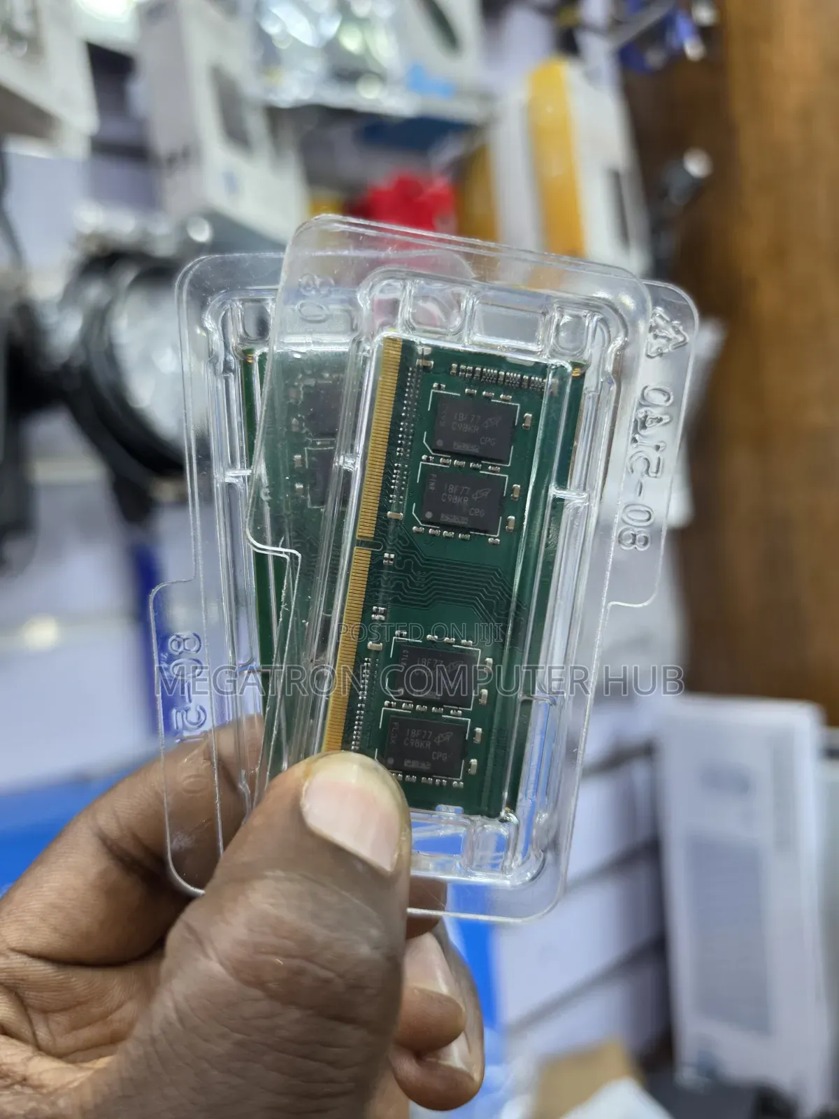 4gb Crucial Pc4 Ddr4 Laptop Ram