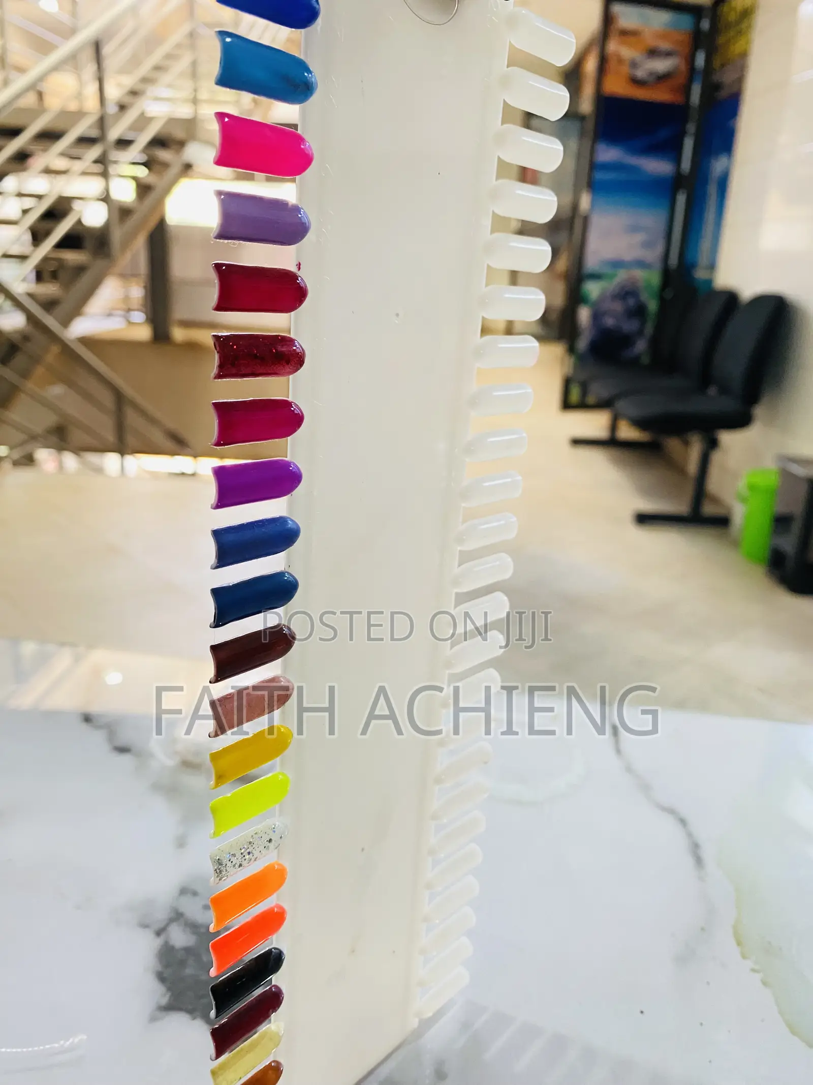 Gel Nai Display