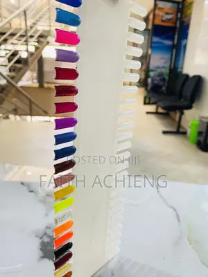 Gel Nai Display