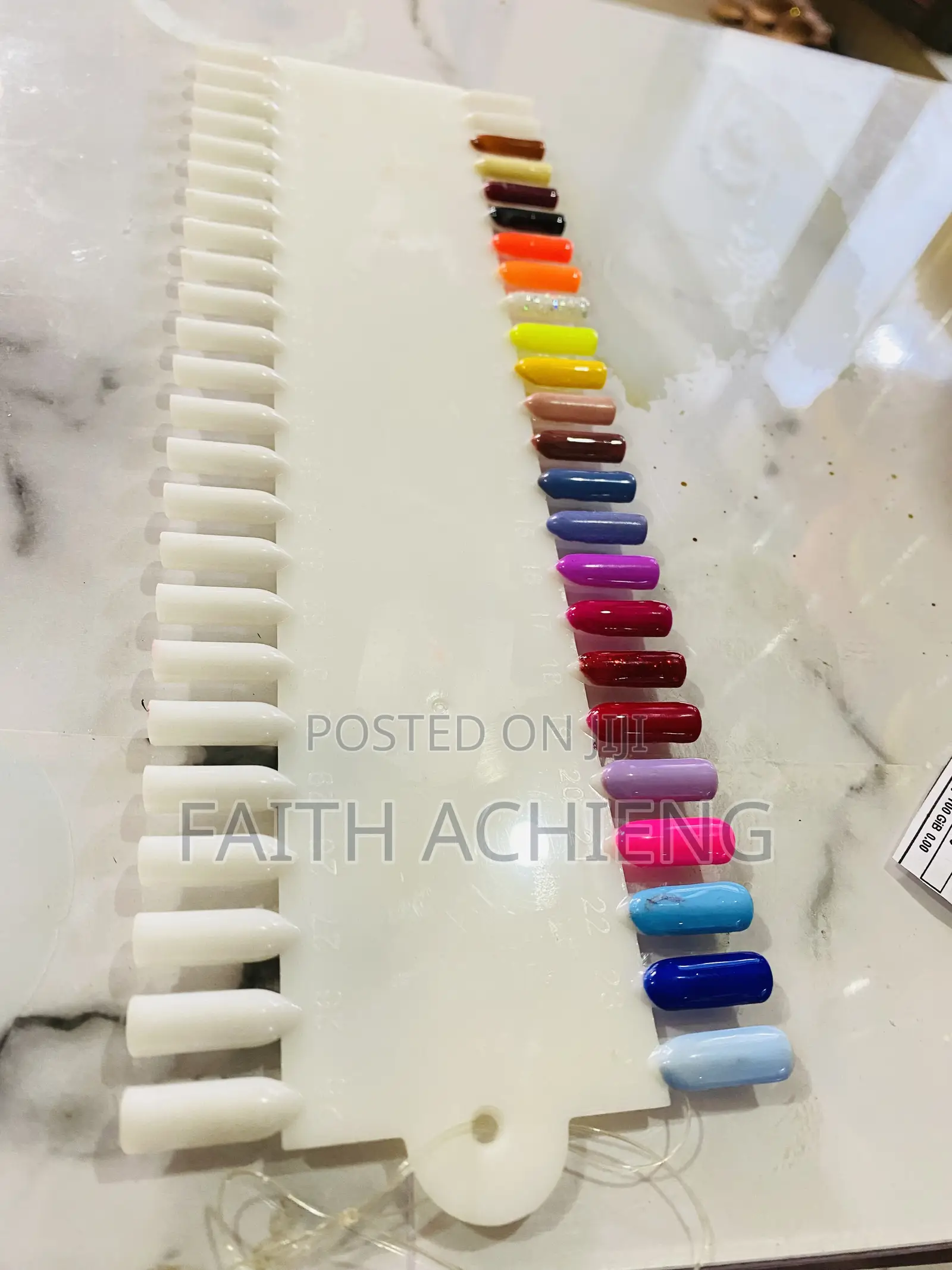 Gel Nai Display