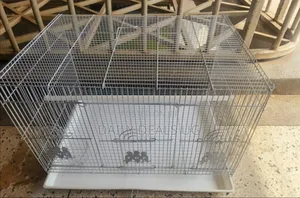 Foldable Metal Bird Cage