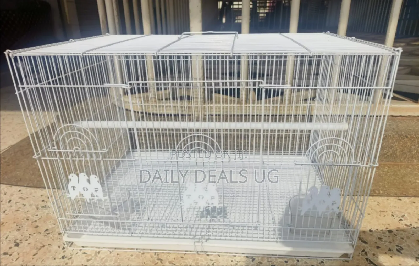 Foldable Metal Bird Cage