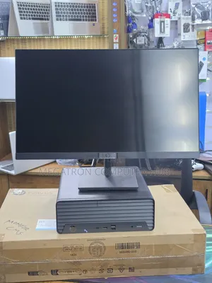 Desktop Computer HP Pro 400 G9 16GB Intel Core i5 SSD 512GB