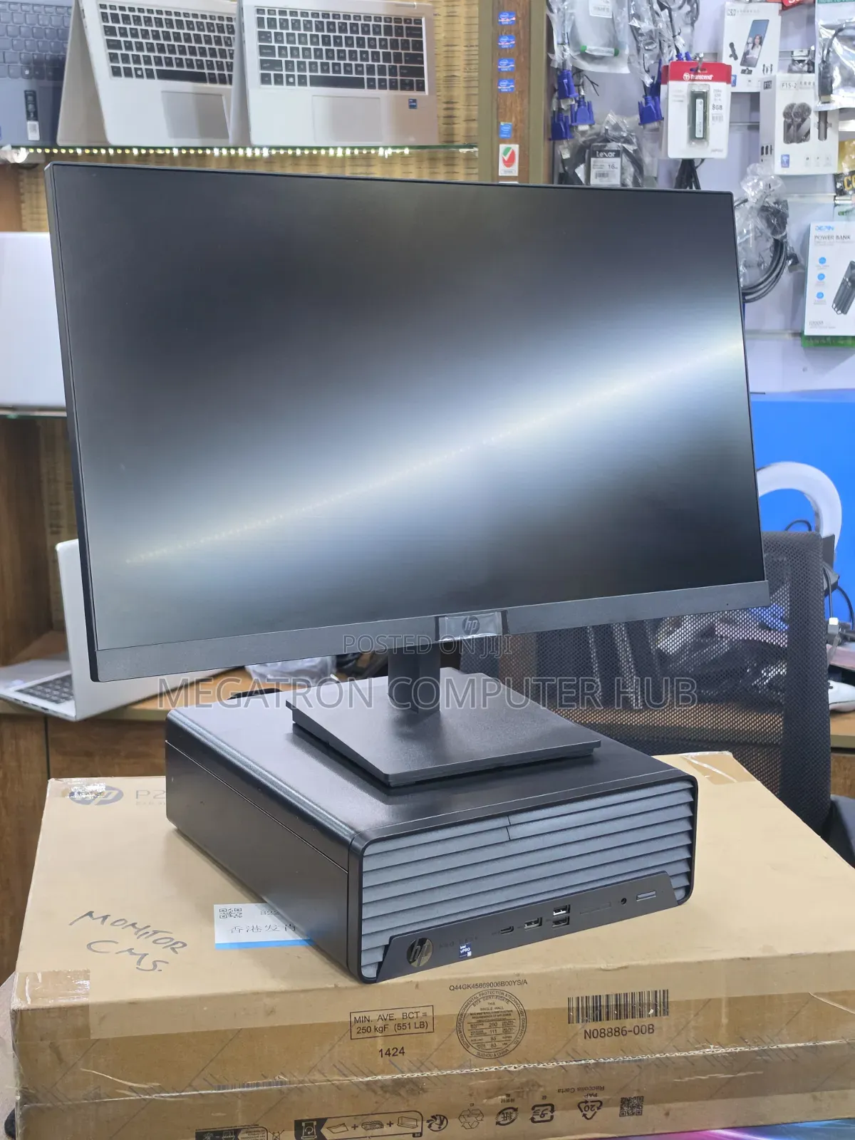Desktop Computer HP Pro 400 G9 16GB Intel Core i5 SSD 512GB