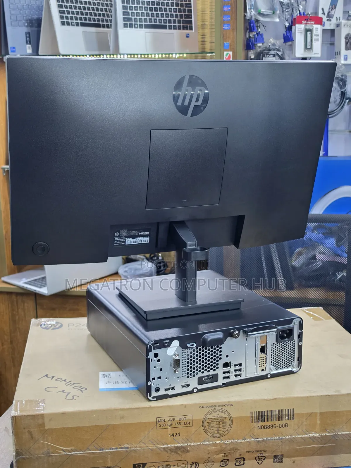 Desktop Computer HP Pro 400 G9 16GB Intel Core i5 SSD 512GB