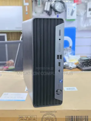 Desktop Computer HP Pro 400 G9 16GB Intel Core i5 SSD 512GB