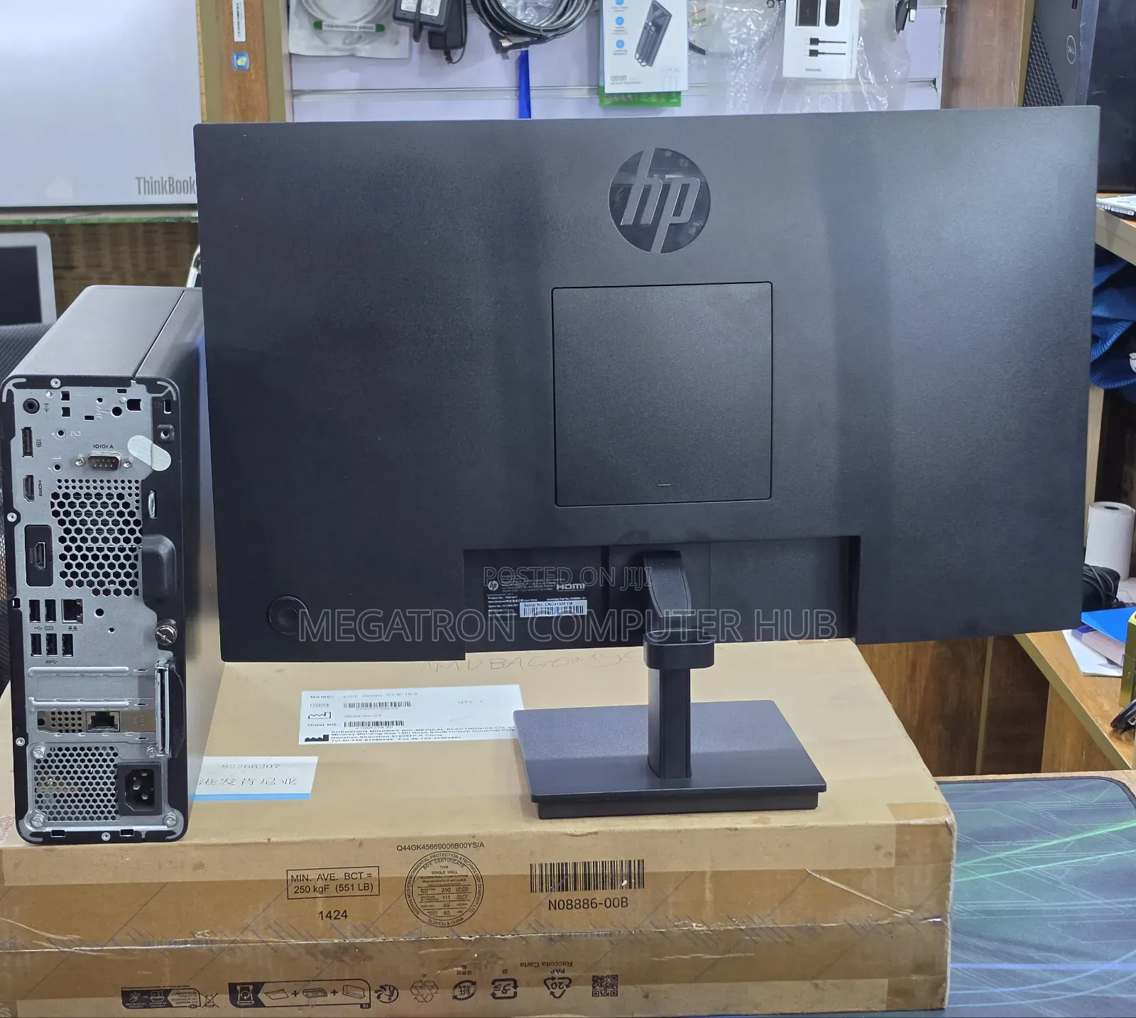Desktop Computer HP Pro 400 G9 16GB Intel Core i5 SSD 512GB