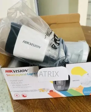 Hikvision Smart Alarm Light Bullet Full Color CCTV Camera
