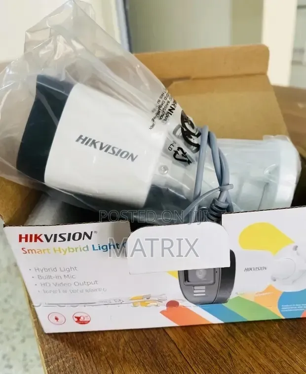 Hikvision Smart Alarm Light Bullet Full Color CCTV Camera