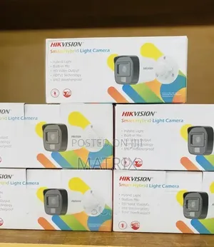 Hikvision Smart Alarm Light Bullet Full Color CCTV Camera