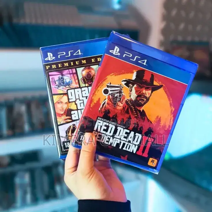 Red Dead Redemption 2 and Gta 5