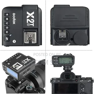 Godox X2t-S TTL Wireless Trigger Flash