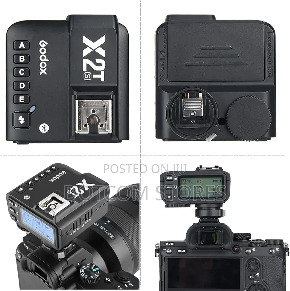 Godox X2t-S TTL Wireless Trigger Flash