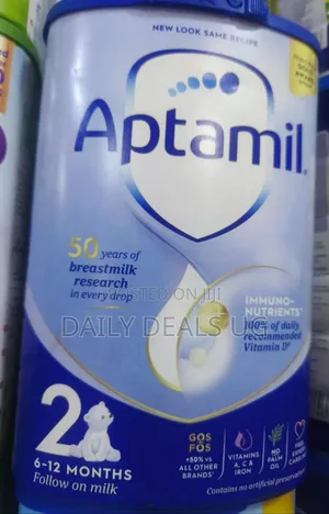 Aptamil Stage 2 Follow on Milk (800g)