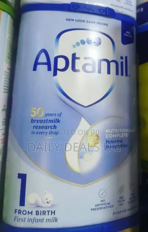 900g Tin of Aptamil 1 First Infant Milk