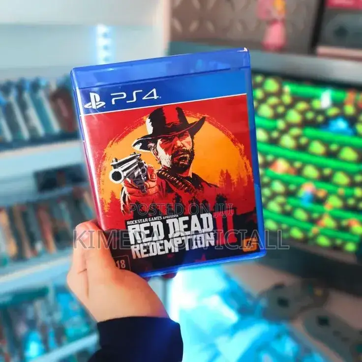 Red Dead Redemption 2 Game Cd