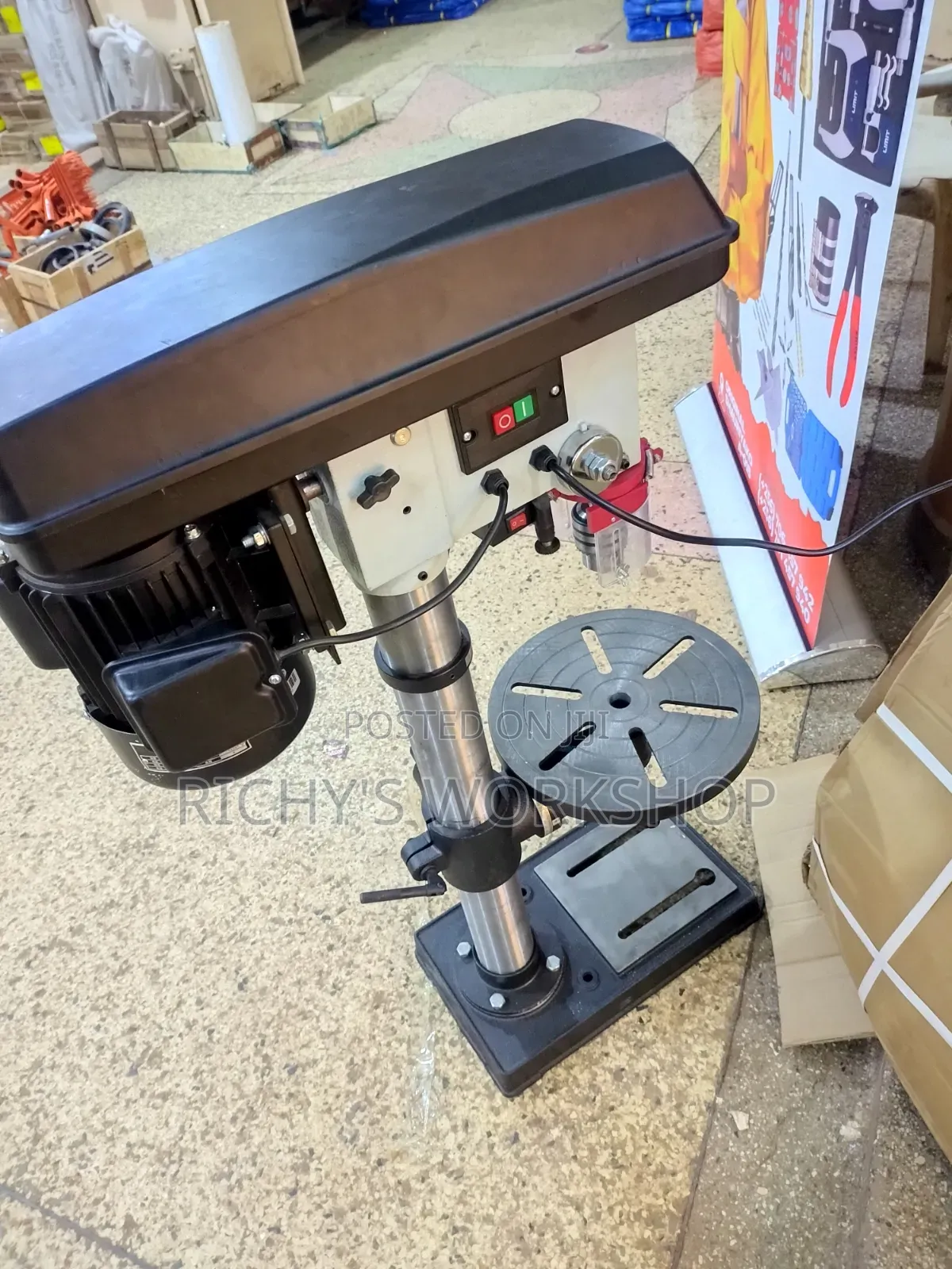 Table Drill Machine
