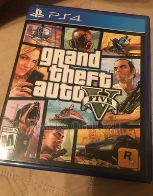 Gta 5 on Ps4. The Best Open World Game Ever Created