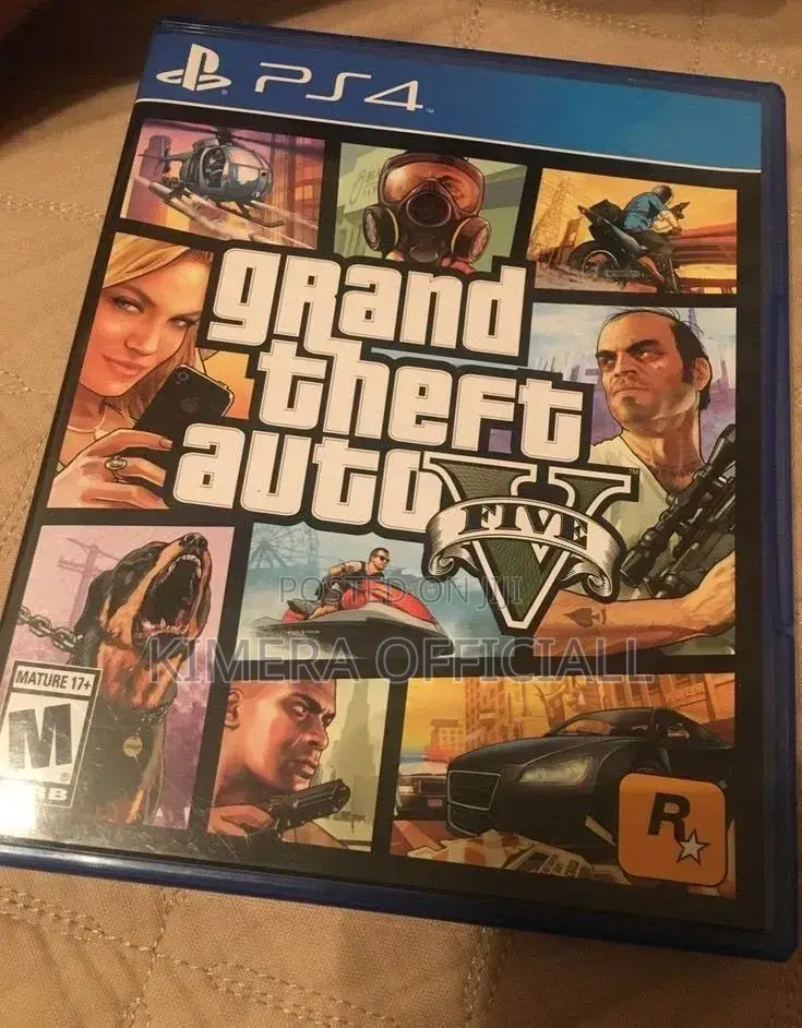 Gta 5 on Ps4. The Best Open World Game Ever Created