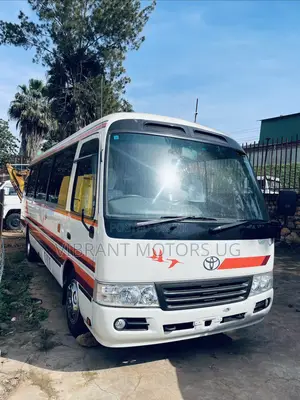Toyota Coaster 2017 White