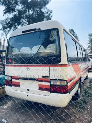 Toyota Coaster 2017 White