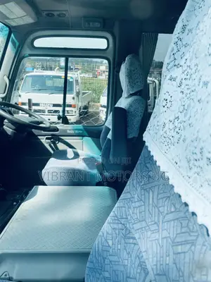 Toyota Coaster 2017 White