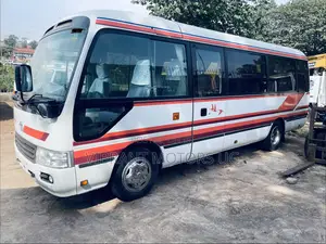Toyota Coaster 2017 White