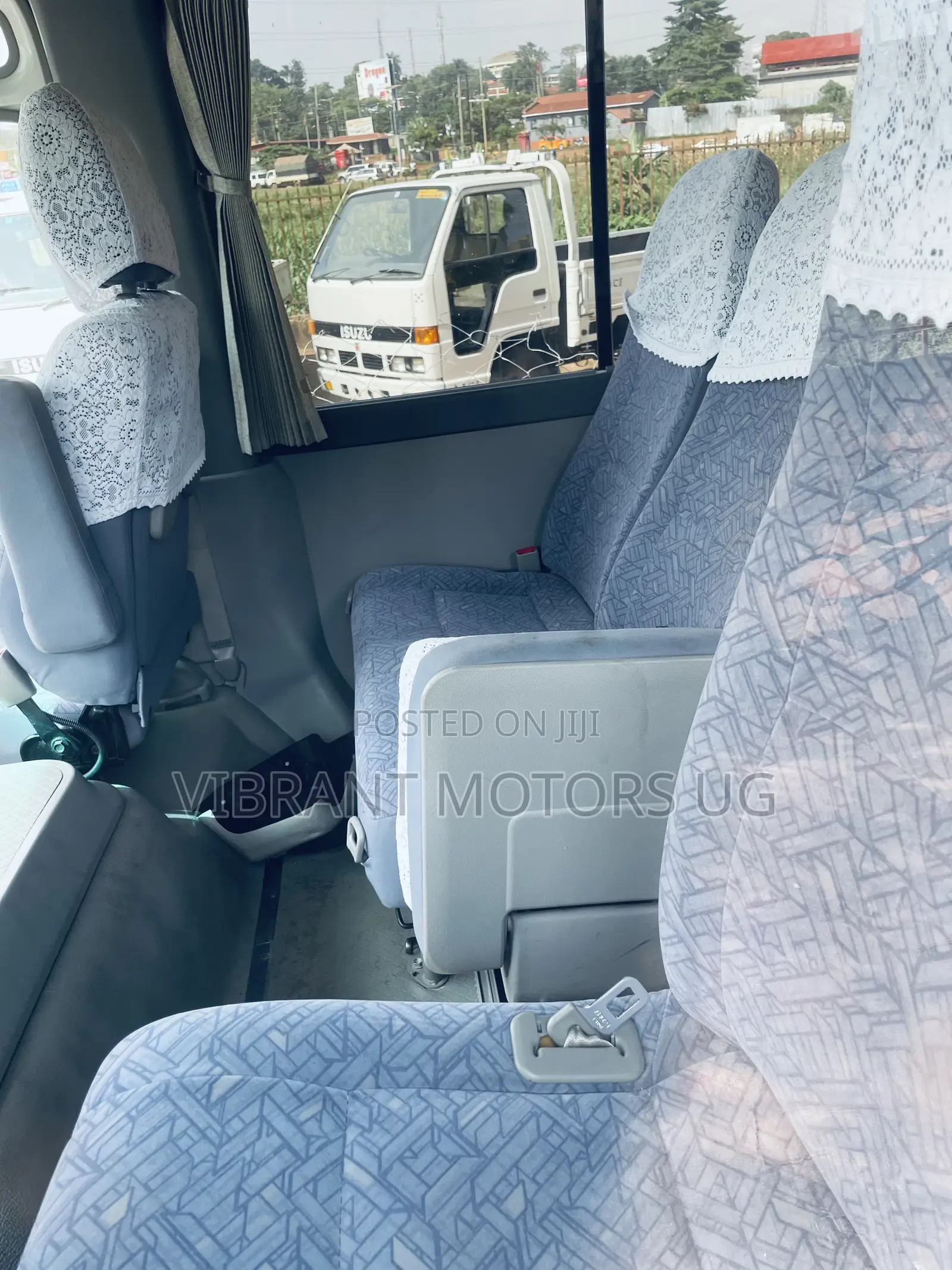 Toyota Coaster 2017 White