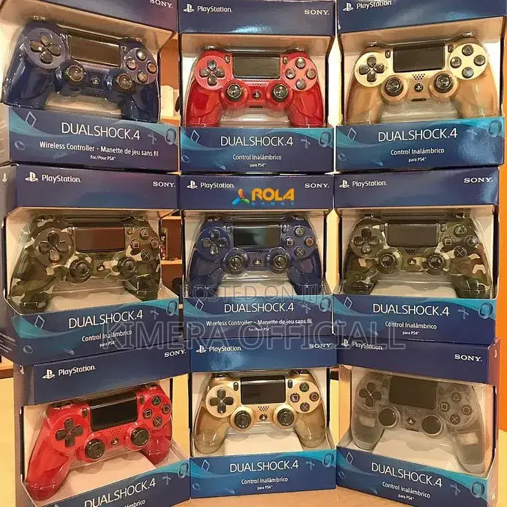 Brand New Ps4 Controllers.