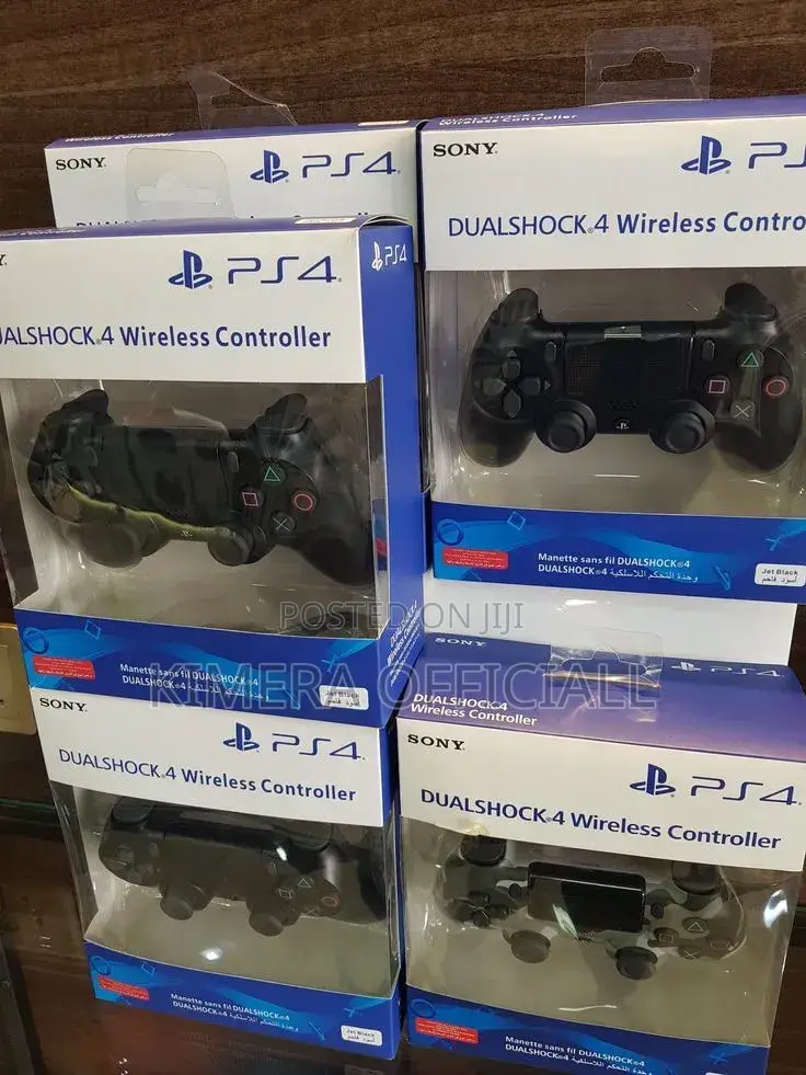 Brand New Ps4 Game Pads