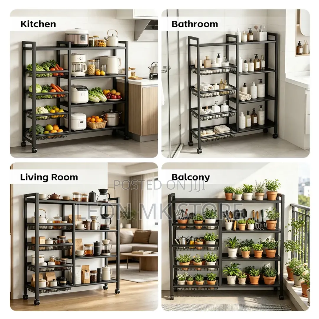 Multi. Tier Kitchen Storage Ravk