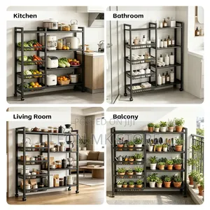 Multi. Tier Kitchen Storage Ravk
