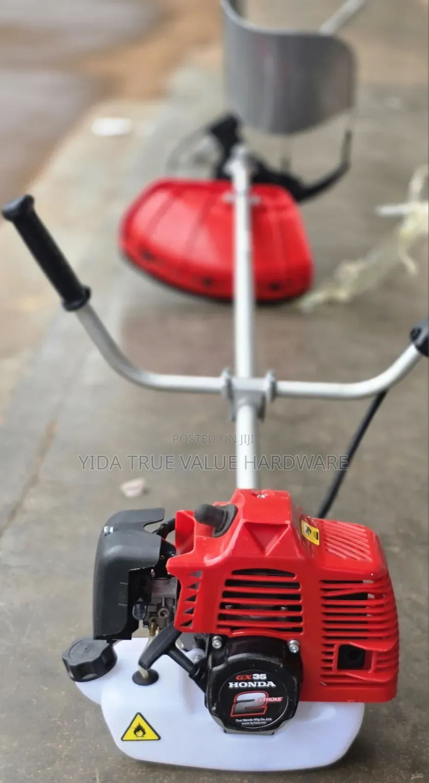 Brush Cutter 2stroke With All Accessories