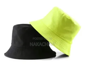 Lemon Green Bucket Hats