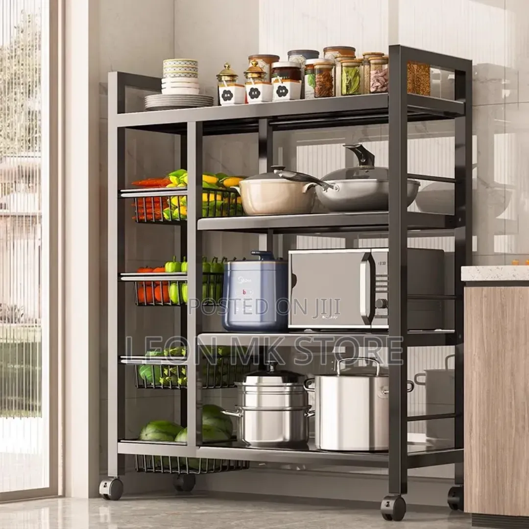 Deluxe Kitchen Organizer Shelf