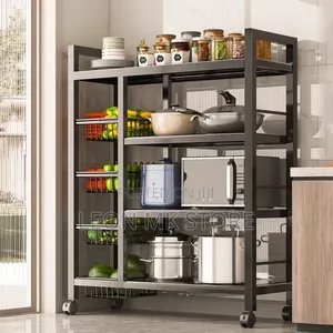 Deluxe Kitchen Organizer Shelf