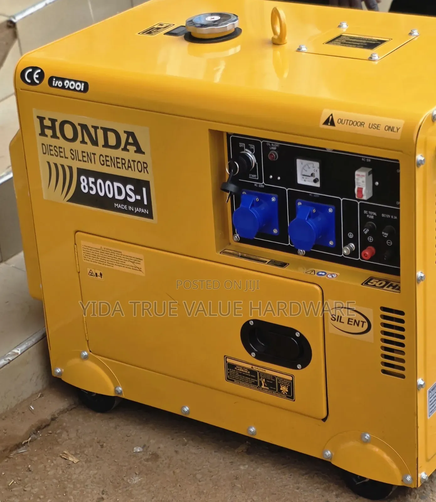Honda Diesel Generator 7kva, 220v