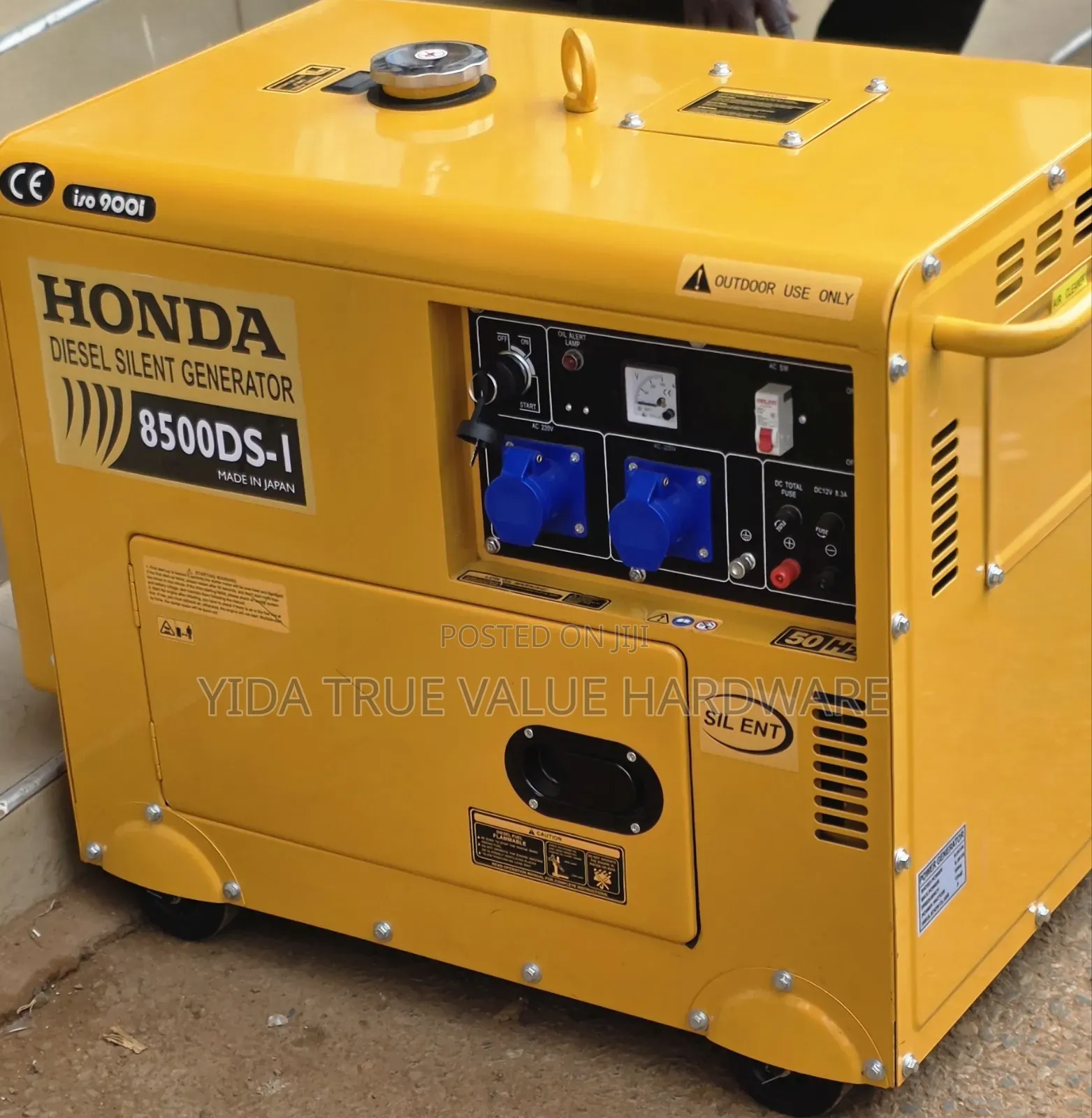 Honda Diesel Generator 7kva, 220v
