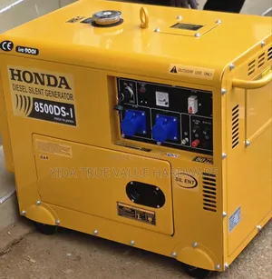 Honda Diesel Generator 7kva, 220v