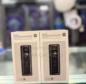 Xiaomi 212w Hypercharge Power Bank 25000mah
